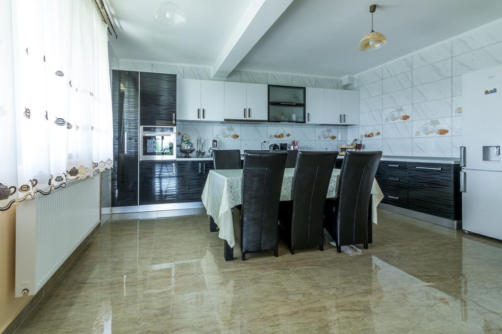 Conacul Lui Bulica Hotel Novaci-Străini Kültér fotó